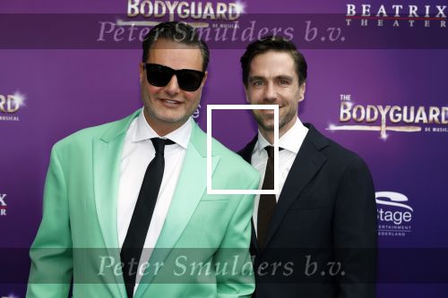 Utrecht 16 april 2023
Premiere the Bodyguard in het Beatrix Theater.