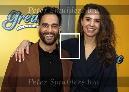 Amsterdam 3 april 2023
Premiere Grease in het DeLaMar theater.
Freek Bartels met een vriendin
