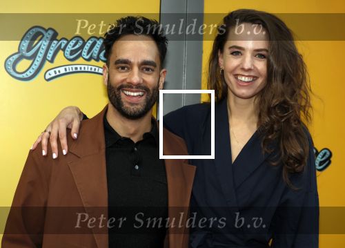 Amsterdam 3 april 2023
Premiere Grease in het DeLaMar theater.
Freek Bartels met een vriendin