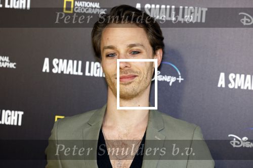 Amsterdam 17 april  2023
Premiere a small light in Tuschinski.
Freek Wallagh met partner