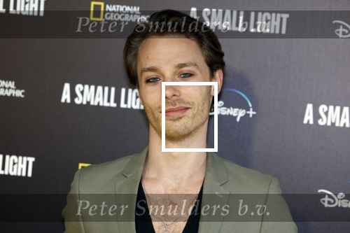 Amsterdam 17 april  2023
Premiere a small light in Tuschinski.
Freek Wallagh met partner