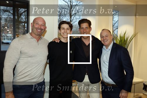 Amsterdam 23 maart 2023
Opening nieuwe Eichholtz winkel op de PC Hooftstraat in Amsterdam.
Tim di Grasso met zoon Zacharias en Friso Maurits