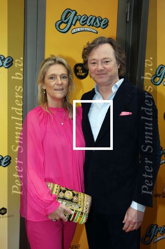Amsterdam 3 april 2023
Premiere Grease in het DeLaMar theater.
Frits Sissing met zijn vrouw