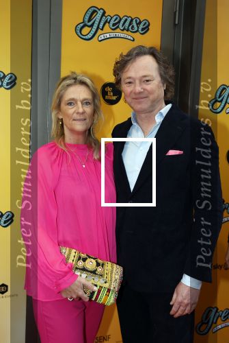 Amsterdam 3 april 2023
Premiere Grease in het DeLaMar theater.
Frits Sissing met zijn vrouw