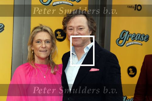 Amsterdam 3 april 2023
Premiere Grease in het DeLaMar theater.
Frits Sissing met zijn vrouw