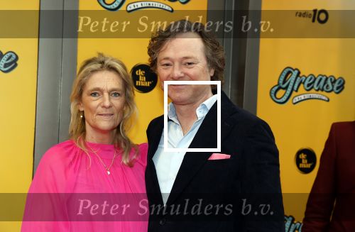 Amsterdam 3 april 2023
Premiere Grease in het DeLaMar theater.
Frits Sissing met zijn vrouw