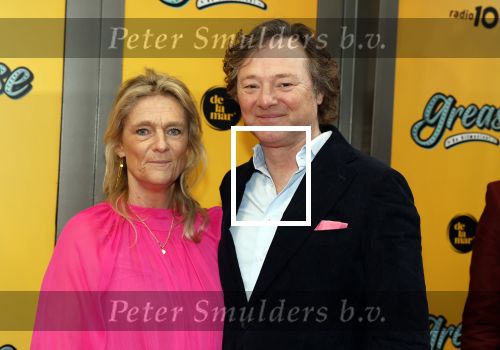 Amsterdam 3 april 2023
Premiere Grease in het DeLaMar theater.
Frits Sissing met zijn vrouw