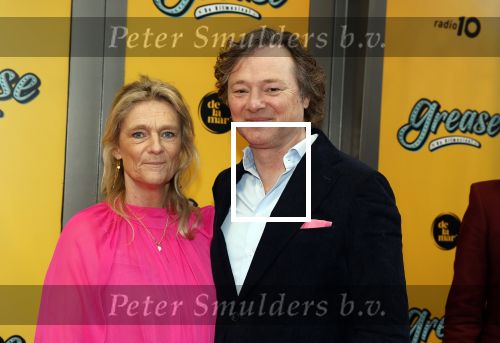 Amsterdam 3 april 2023
Premiere Grease in het DeLaMar theater.
Frits Sissing met zijn vrouw