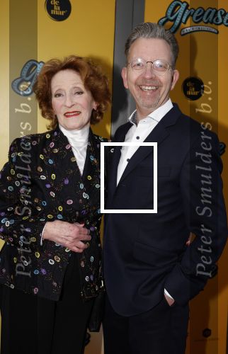 Amsterdam 3 april 2023
Premiere Grease in het DeLaMar theater.
Gerrie v d Klei met een kennis