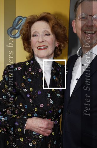 Amsterdam 3 april 2023
Premiere Grease in het DeLaMar theater.
Gerrie v d Klei met een kennis