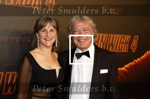 Amsterdam 21 maart 2023
Premiere JohnWick in de kromhouthallen.
Govert de Roos met vriendin