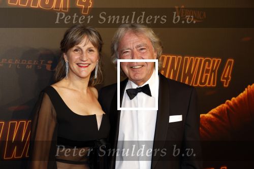 Amsterdam 21 maart 2023
Premiere JohnWick in de kromhouthallen.
Govert de Roos met vriendin