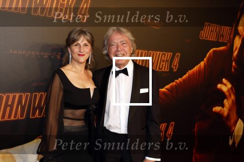Amsterdam 21 maart 2023
Premiere JohnWick in de kromhouthallen.
Govert de Roos met vriendin