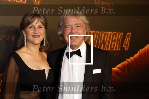 Amsterdam 21 maart 2023
Premiere JohnWick in de kromhouthallen.
Govert de Roos met vriendin