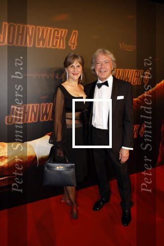Amsterdam 21 maart 2023
Premiere JohnWick in de kromhouthallen.
Govert de Roos met vriendin