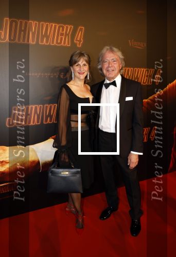 Amsterdam 21 maart 2023
Premiere JohnWick in de kromhouthallen.
Govert de Roos met vriendin