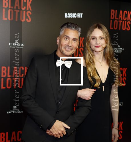 Amsterdam 10 april 2023
Premiere Black Lotus in Tuschinski met Rico Verhoeven in de hoofdrol.
Guido Weijers met vriendin