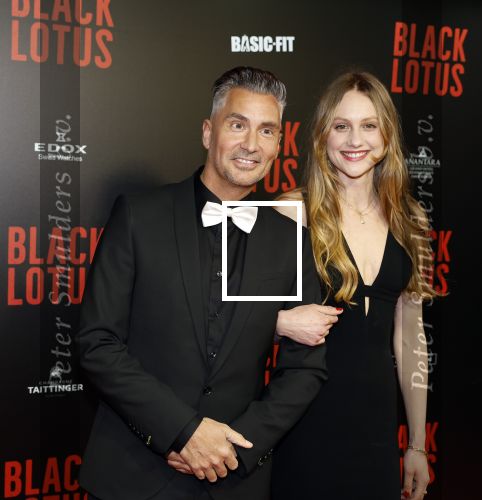 Amsterdam 10 april 2023
Premiere Black Lotus in Tuschinski met Rico Verhoeven in de hoofdrol.
Guido Weijers met vriendin