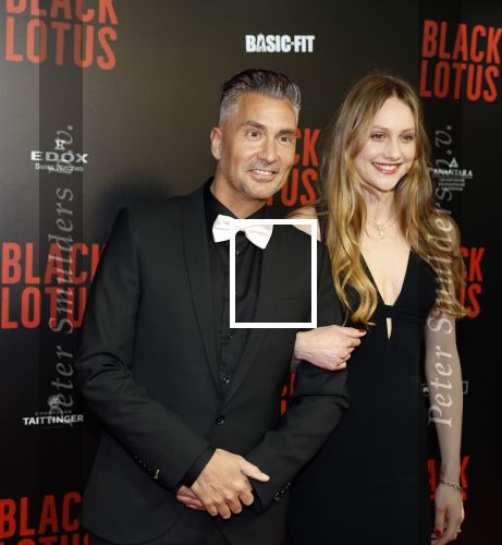 Amsterdam 10 april 2023
Premiere Black Lotus in Tuschinski met Rico Verhoeven in de hoofdrol.
Guido Weijers met vriendin