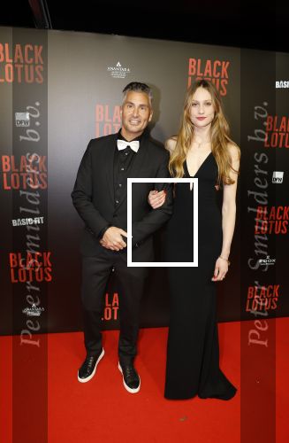 Amsterdam 10 april 2023
Premiere Black Lotus in Tuschinski met Rico Verhoeven in de hoofdrol.
Guido Weijers met vriendin
