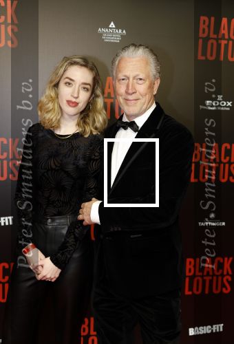 Amsterdam 10 april 2023
Premiere Black Lotus in Tuschinski met Rico Verhoeven in de hoofdrol.
Hajo Bruins met dochter