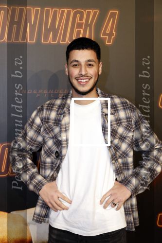 Amsterdam 21 maart 2023
Premiere JohnWick in de kromhouthallen.
Hamza Othman en Jane Karto