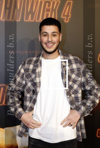 Amsterdam 21 maart 2023
Premiere JohnWick in de kromhouthallen.
Hamza Othman en Jane Karto