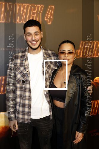 Amsterdam 21 maart 2023
Premiere JohnWick in de kromhouthallen.
Hamza Othman en Jane Karto