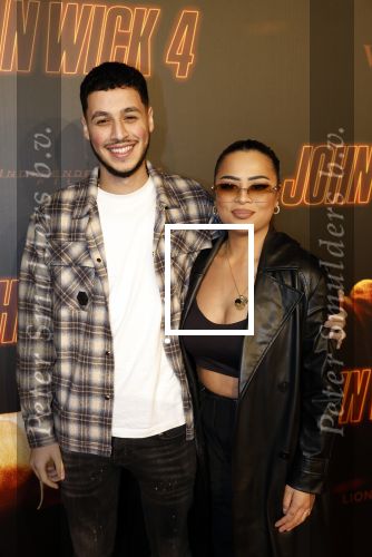 Amsterdam 21 maart 2023
Premiere JohnWick in de kromhouthallen.
Hamza Othman en Jane Karto