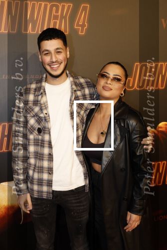 Amsterdam 21 maart 2023
Premiere JohnWick in de kromhouthallen.
Hamza Othman en Jane Karto