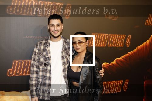 Amsterdam 21 maart 2023
Premiere JohnWick in de kromhouthallen.
Hamza Othman en Jane Karto