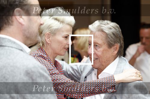Zeist 26 maart 2023
Hans Kazan viert zijn 70e verjaardag en presenteert zijn boek. Ook krijgt hij een koninklijke onderscheiding in het Figi Theater/Hotel. Hans Kazan en Anita Witzier