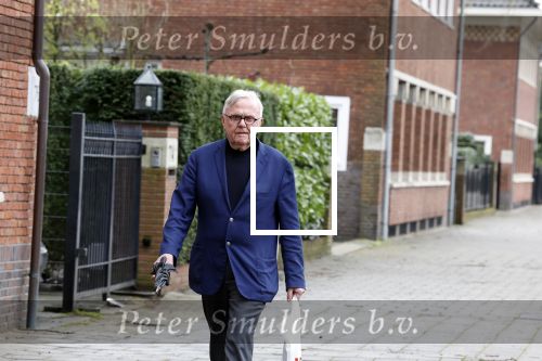 Amsterdam 31 maart 2023
Harry Mens wandelend door Amsterdam zuid.