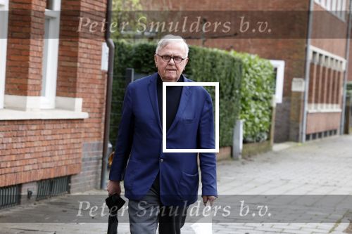Amsterdam 31 maart 2023
Harry Mens wandelend door Amsterdam zuid.