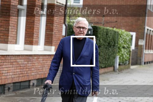 Amsterdam 31 maart 2023
Harry Mens wandelend door Amsterdam zuid.