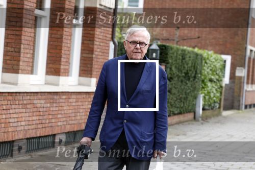 Amsterdam 31 maart 2023
Harry Mens wandelend door Amsterdam zuid.