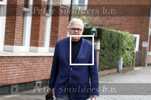 Amsterdam 31 maart 2023
Harry Mens wandelend door Amsterdam zuid.