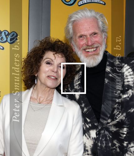 Amsterdam 3 april 2023
Premiere Grease in het DeLaMar theater.
Henriette Tol met partner