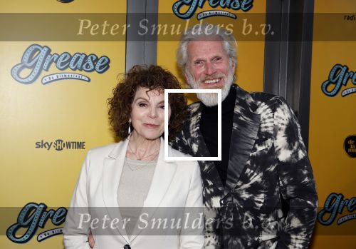 Amsterdam 3 april 2023
Premiere Grease in het DeLaMar theater.
Henriette Tol met partner