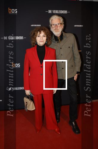 Amsterdam 15 maart 2023
Premiere de Verleiders in het deLaMar Theater.
Henriette Tol met haar man