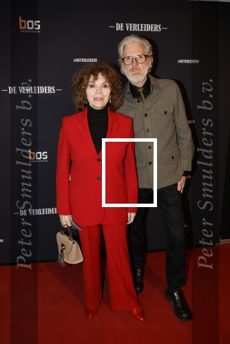 Amsterdam 15 maart 2023
Premiere de Verleiders in het deLaMar Theater.
Henriette Tol met haar man