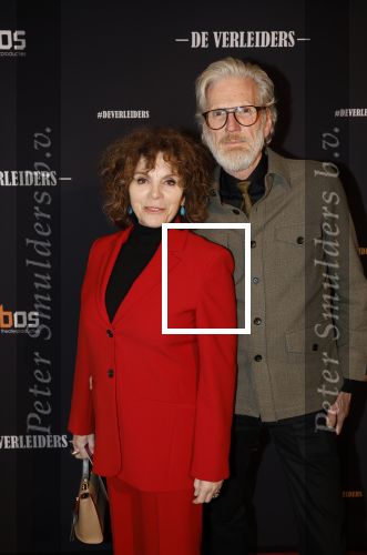 Amsterdam 15 maart 2023
Premiere de Verleiders in het deLaMar Theater.
Henriette Tol met haar man