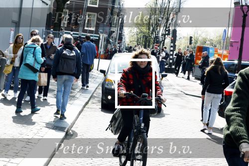 Amsterdam 15 april 2023
Henriette Tol op straat.