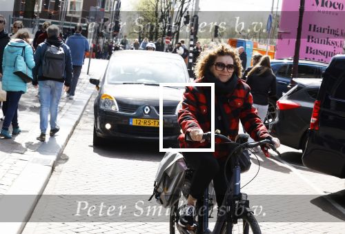 Amsterdam 15 april 2023
Henriette Tol op straat.