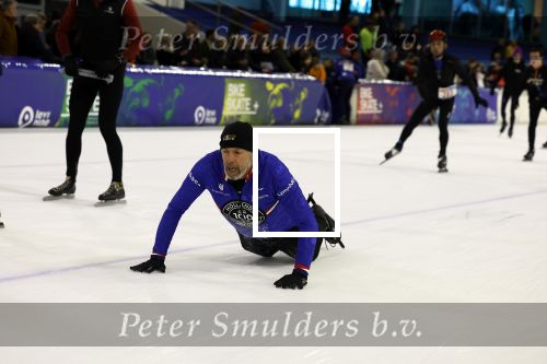 Heerenveen 19 maart 2023
De hollandse 100 in Thialf.  Georganiseerd door Prinse Bernhard met zijn stichting Lymph & Co.
Aanwezig oa Prins Bernhard Prinses Annette hun kinderen Isabelle Samuel en Benjamin, Prinses Margriet Mr Pieter v Vollenhoven , Prins Floris en Prinses Aimee.
Ook Marianne Timmer reed mee.