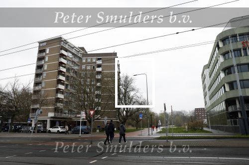 Amsterdam 6 april 2023
In dit complex heeft Bridget Maasland een appartement voor haar ouders gekocht