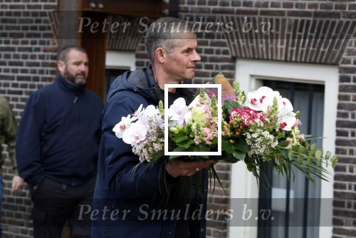Amsterdam 15 april 2023
Herdenkingstdienst vooraf aan de begrafenis van Huub Oosterhuis in de Westertoren . Daarna gingen ze met de boot naar begraafplaats Zorgvlied