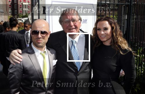 Amsterdam, 21 Juli 2012
Huub Oosterhuis met zijn zoon Tjeerd Oosterhuis en dochter Trijntje Oosterhuis