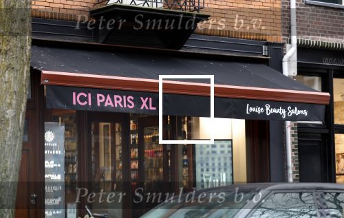 Amsterdam 6 april 2023
ICI Paris XL op de cornelis schuytstraat