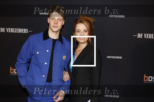Amsterdam 15 maart 2023
Premiere de Verleiders in het deLaMar Theater.
Ilse warringa en acteur....